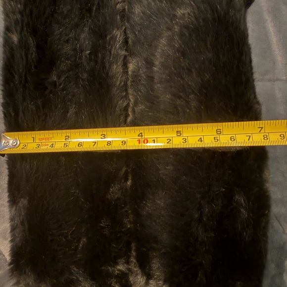 Luxurious Black Faux Fur Shoulder/Crossbody Bag - Picture 6 of 6